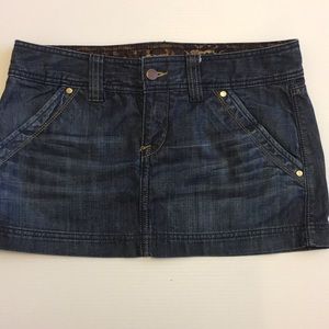 ☘️Quality Denim Skort